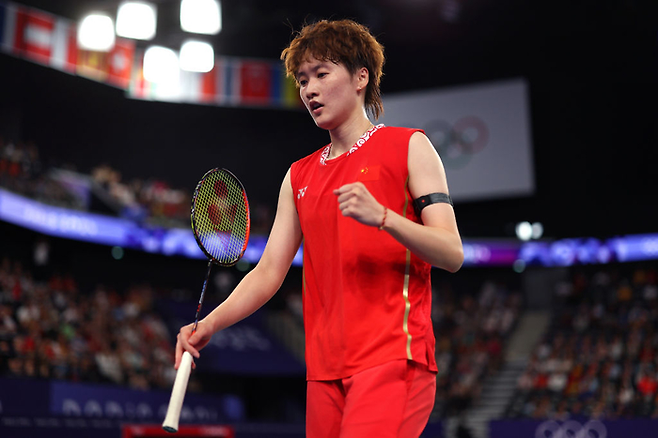 중국 배드민턴 대표팀 에이스 천위페이. Getty Images코리아