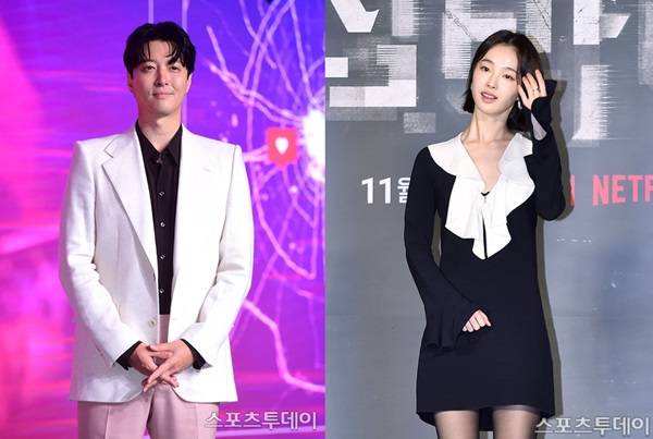 이동건, 강해림 / 사진=DB