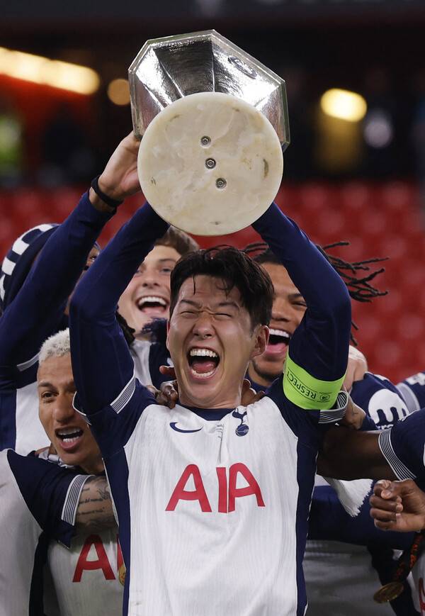 ▲ 토트넘 홋스퍼 주장 손흥민. ⓒ연합뉴스/REUTERS/EPA