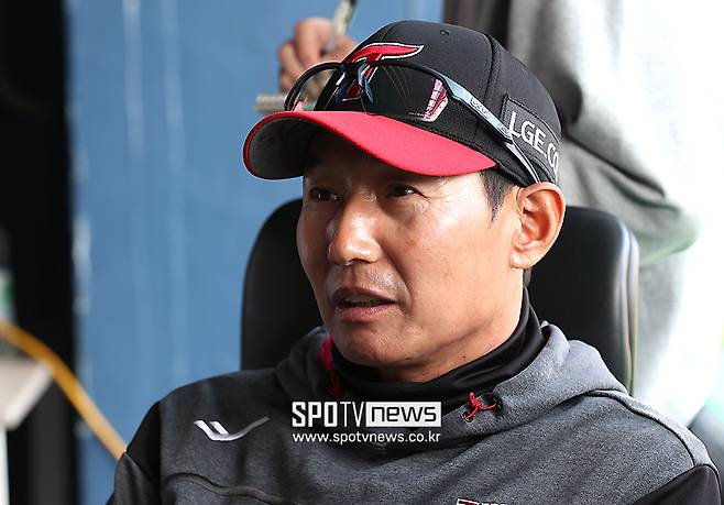 ▲ 염경엽 감독 ⓒ곽혜미 기자