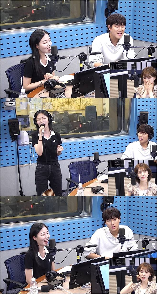 '영스' HYNN(박혜원), 이무진과 깜짝 듀엣→협업 약속