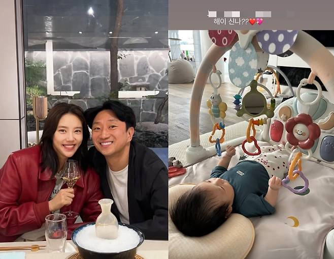 /사진=손담비 SNS