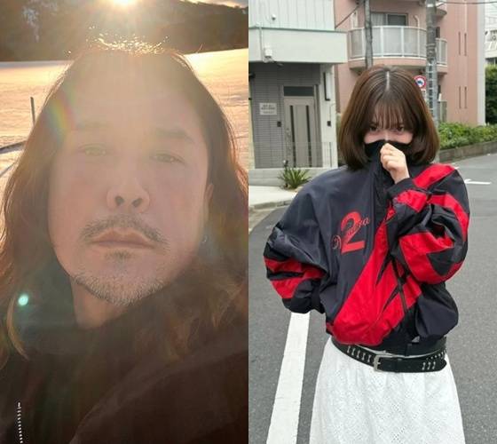 /사진=왼쪽부터 JK김동욱, 카리나 각 SNS 캡처