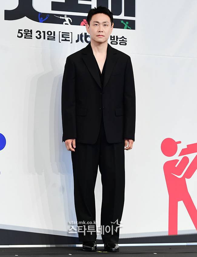 ‘굿보이’ 제작발표회에 참석한 오정세. 사진| 강영국 기자