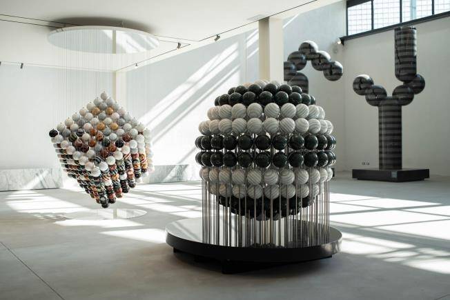 '아틀리에-뮤지엄 박은선'에 전시된 작품 [박은선 조각가 제공. 재판매 및 DB 금지]