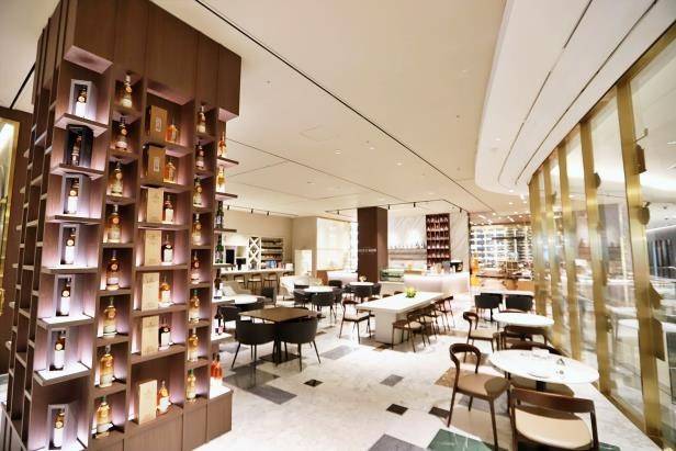 롯데백화점 에비뉴엘 잠실점 6층 '클럽 코라빈' [롯데백화점 제공. 재판매 및 DB금지]