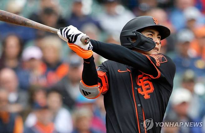 샌프란시스코 자이언츠 이정후 [AFP=연합뉴스]