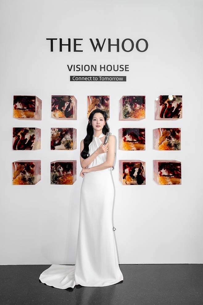 LG생활건강 더후, 중국 상하이 행사 '더후 비전 하우스' [LG생활건강 제공. 재판매 및 DB 금지]