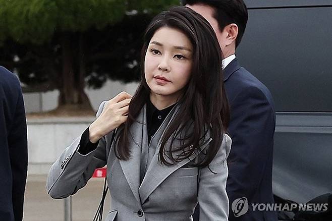 김건희 여사 [연합뉴스 자료사진]