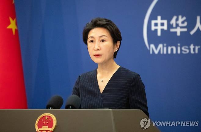 마오닝 중국 외교부 대변인 [EPA=연합뉴스 자료사진. 재판매 및 DB 금지]