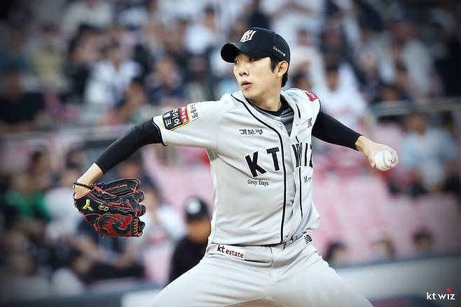 시즌 7승을 수확한 kt 오원석 [kt wiz 제공. 재판매 및 DB 금지]