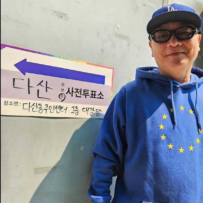 (사진=김의성 SNS)