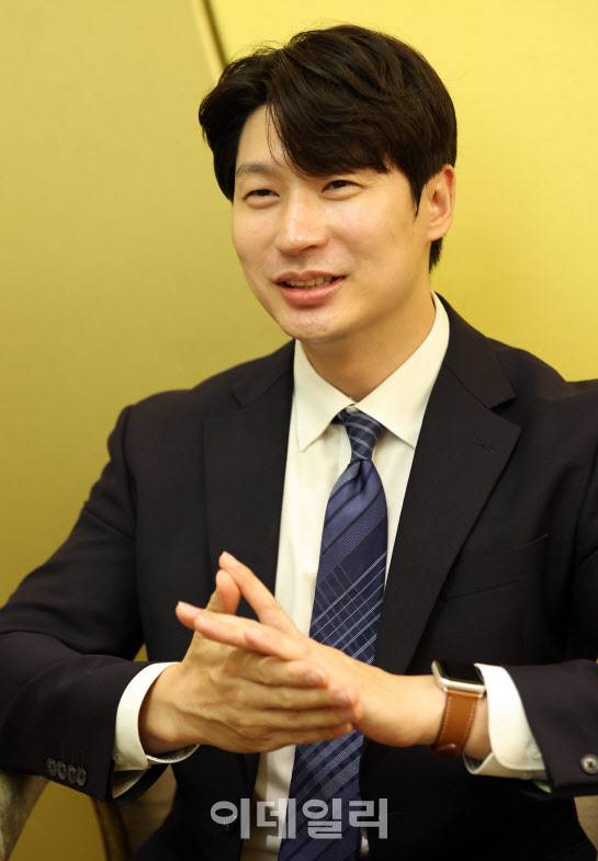 2025 글로벌 대체투자 컨퍼런스가 29일 서울 중구 소공로 더플라자호텔에서 열렸다. 김태홍 리베라웨어코리아 대표가 인터뷰를 하고 있다. [사진=이데일리 노진환 기자]