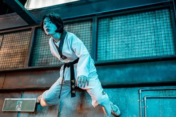 영화 '하이파이브'의 박완서 역 이재인./사진=NEW