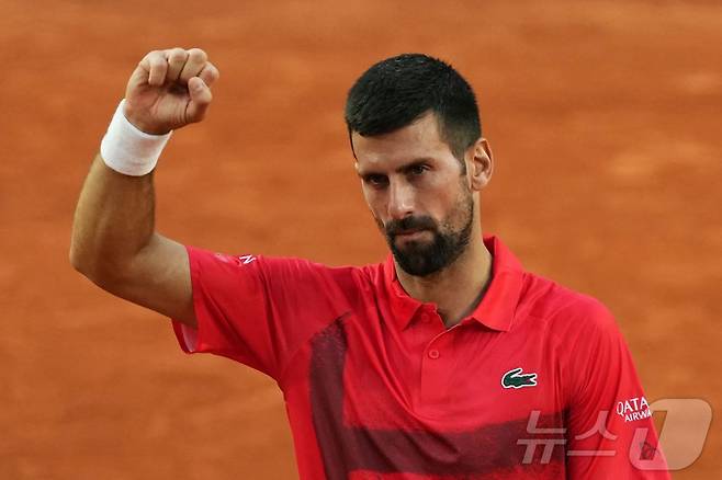 조코비치. ⓒ AFP=뉴스1