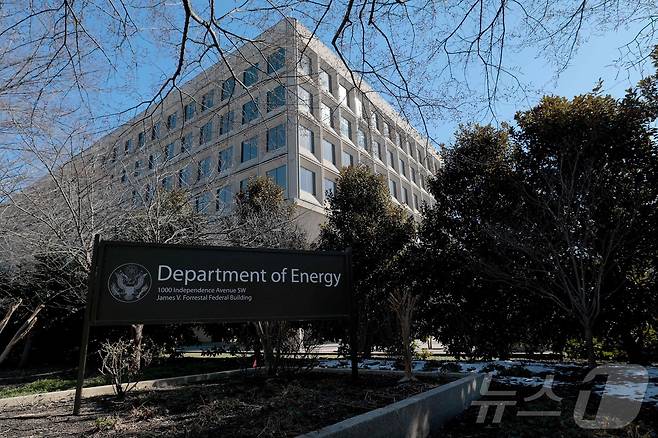 미국 워싱턴 DC에 위치한 에너지부(DOE) 본부 전경. 2025.02.14. ⓒ AFP=뉴스1 ⓒ News1 정윤영 기자