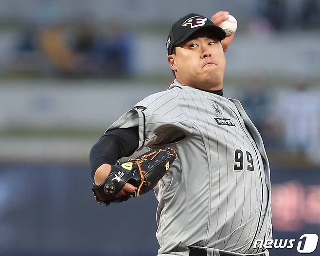NC 다이노스 류현진. /뉴스1 DB ⓒ News1 윤일지 기자