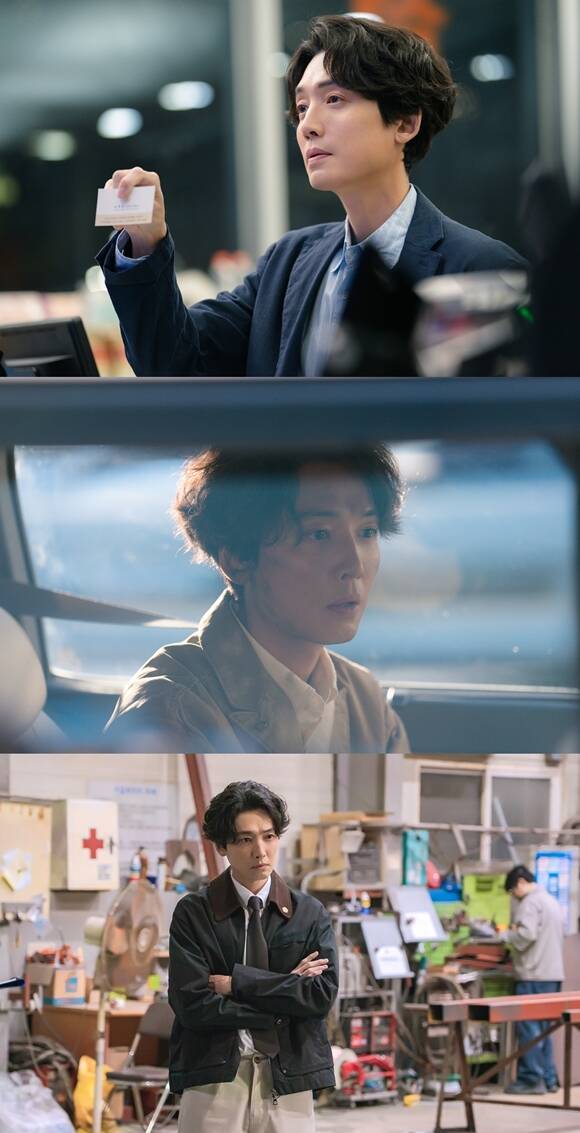 배우 정경호가 주연을 맡은 '노무사 노무진'은 어느 날 갑자기 유령을 보는 능력을 갖게 되면서 벌어지는 노동 문제 해결 이야기를 그린다. /MBC