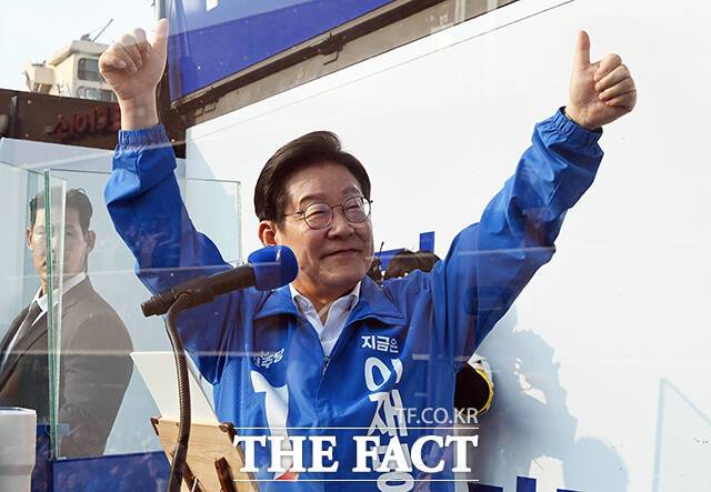 더불어민주당은 이재명 대통령 후보의 아들 관련 논란에 대해 "윤석열 정부 검찰이 수사했고, 국민적 판단도 끝났다고 본다"며 일축했다. /배정한 기자