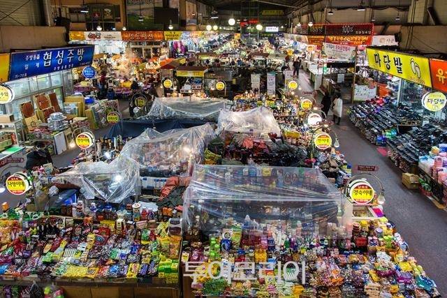 따뜻함이 넘치는 의정부 제일시장 ⓒ채지형 여행작가 / 사진-한국관광공사&nbsp;