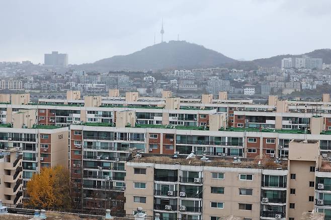 서울 강남구 압구정2구역의 모습. / 뉴스1