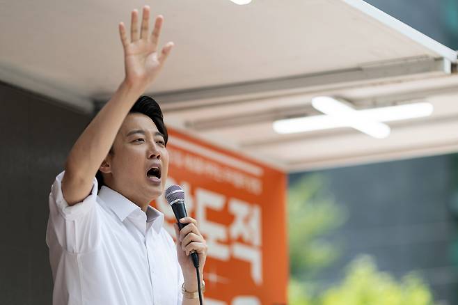 이준석 개혁신당 대선 후보. /뉴스1
