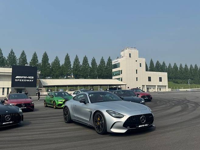 메르세데스-벤츠 2세대 AMG GT ⓒ데일리안 편은지 기자