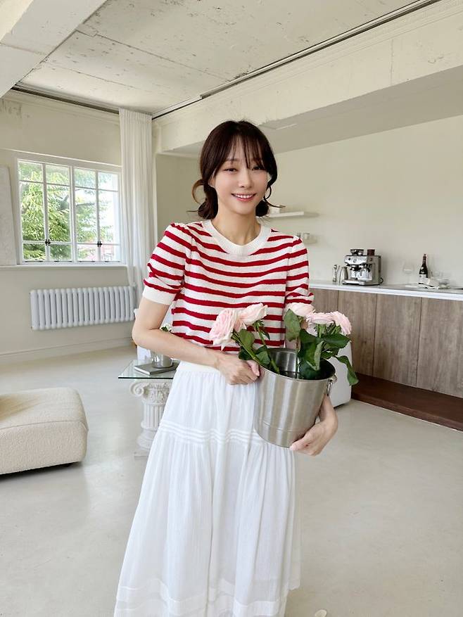 86만 유튜버 및 패션 브랜드 비이심플 신민정 대표. ⓒ비이심플