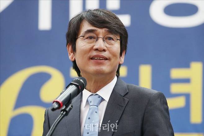 유시민 전 노무현재단 이사장 ⓒ데일리안