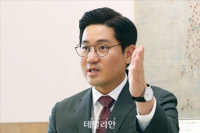 이민찬 국민의힘 중앙선거대책위원회 대변인 ⓒ데일리안 홍금표 기자