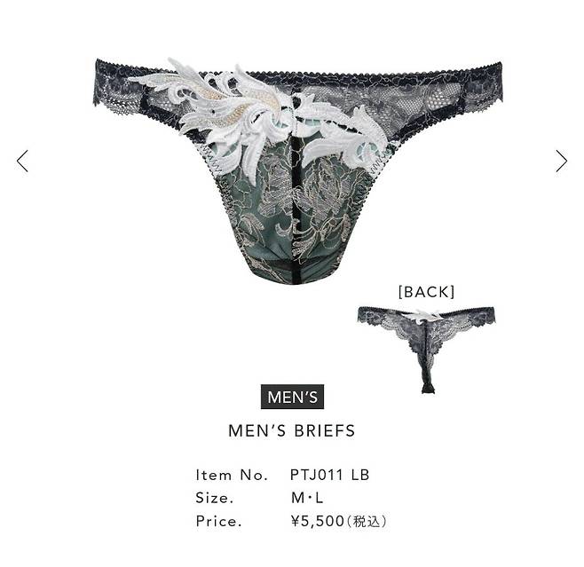 일본 고급 승부속옷 근황.jpg