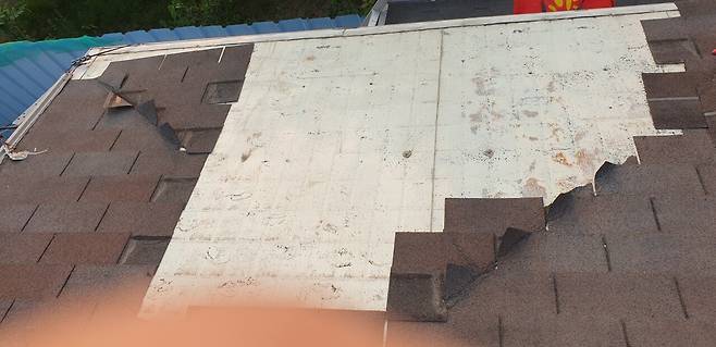 20250530_185320.jpg 주택 지붕 타일 보수작업 좀 했습니다