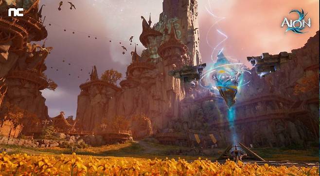 아이온2 게임 스크린샷