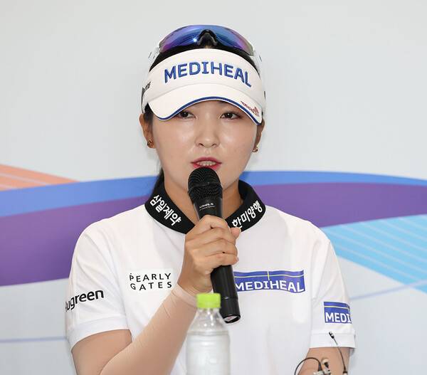 2025년 한국여자프로골프(KLPGA) 투어 Sh수협은행·MBN 여자오픈에 출전하는 이예원 프로. 사진제공=대회조직위