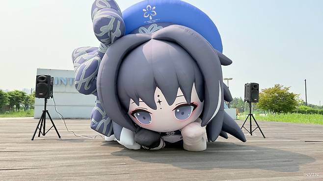 ▲ 양양은 사랑이라 한 번 더 찰칵