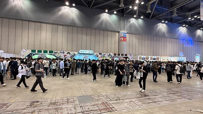 ▲ 명조 오프라인 행사하면 미니 게임도 빠질 수 없지