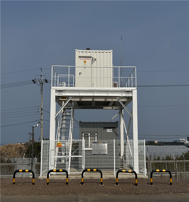 공항기상라이다 (기상청 제공)