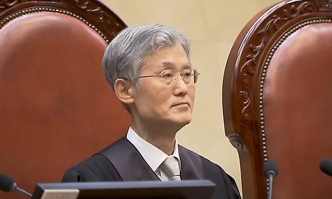 조희대 대법원장.