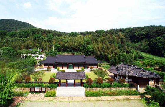 전남 담양 장산리에 위치한 미암박물관 전경. [사진 지역N문화, 국가유산포털]