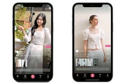 W컨셉에서 숏폼 활용 커머스 전략으로 괄목할 만한 성과를 거둔 디자이너 패션 브랜드 ‘르로망’과 ‘퀸스래빗’. 각각 총 매출의 30%, 40%를 숏폼에서 달성했다. [사진 W컨셉]