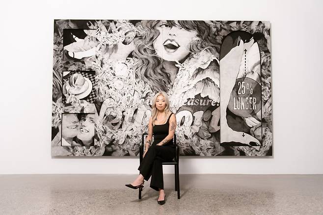 애나 박 개인전 'Good Girl'.