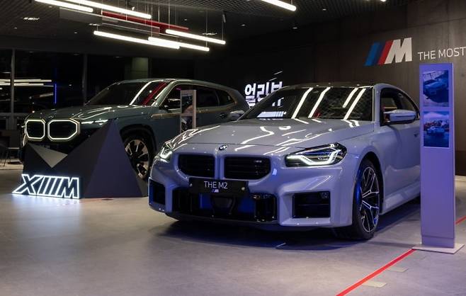 BMW 드라이빙 센터 내 BMW M존/사진=BMW코리아