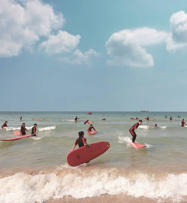 부산 송정해수욕장