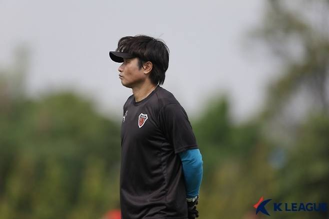 포항 스틸러스 김이섭 골키퍼 코치. 사진=한국프로축구연맹