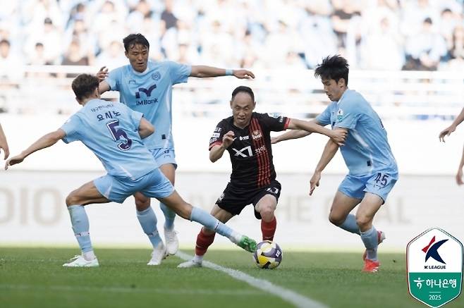 FC 서울 공격수 문선민. 사진=한국프로축구연맹