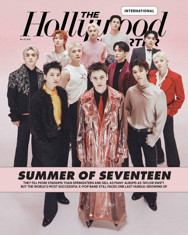세븐틴 / 더 헐리우드 리포터(The Hollywood Reporter)