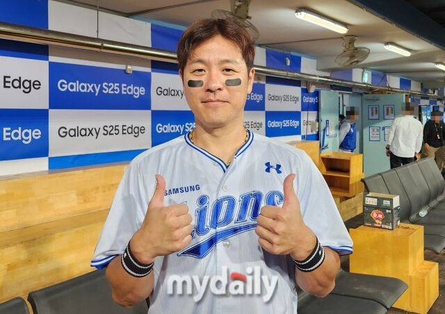 삼성 라이온즈 강민호./삼성 라이온즈