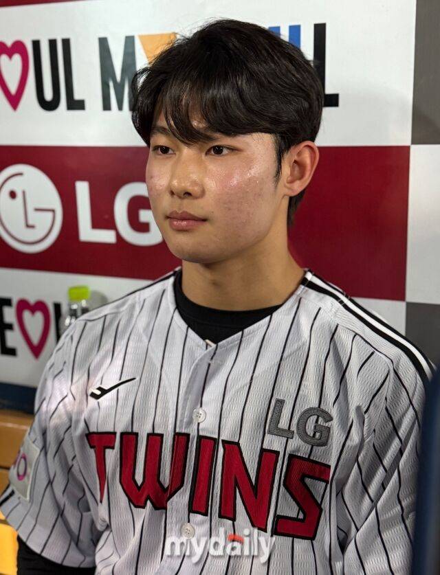 LG 트윈스 김영우./잠실 = 박승환 기자