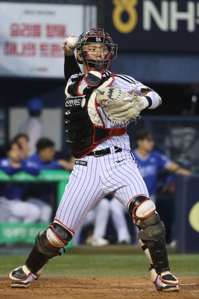 LG 트윈스 이주헌./LG 트윈스