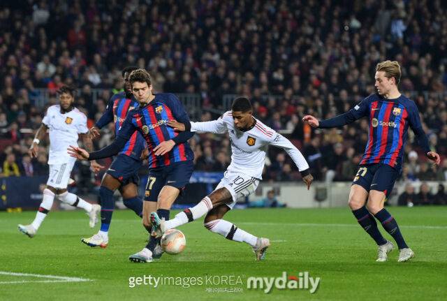 마커스 래쉬포드. /게티이미지코리아